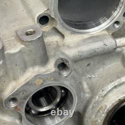 00 2003 ktm 450 SX LEFT RIGHT ENGINE CRANKCASE CRANK CASES BLOCK 14MM CASE SET