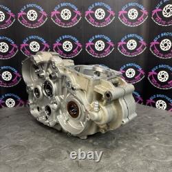 00 2003 ktm 450 SX LEFT RIGHT ENGINE CRANKCASE CRANK CASES BLOCK 14MM CASE SET