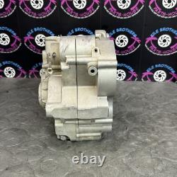 00 2003 ktm 450 SX LEFT RIGHT ENGINE CRANKCASE CRANK CASES BLOCK 14MM CASE SET