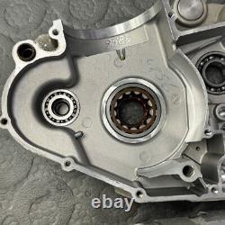 00 2003 ktm 450 SX LEFT RIGHT ENGINE CRANKCASE CRANK CASES BLOCK 14MM CASE SET