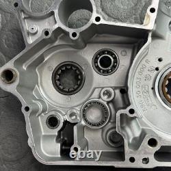 00 2003 ktm 450 SX LEFT RIGHT ENGINE CRANKCASE CRANK CASES BLOCK 14MM CASE SET