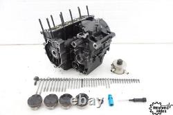 06-16 Yamaha Yzf- R6 R Oem Crankcase DAMAGED Engine Motor Crank Cases Block Set