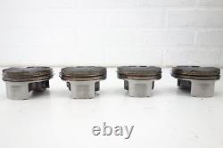 06-16 Yamaha Yzf- R6 R Oem Crankcase DAMAGED Engine Motor Crank Cases Block Set