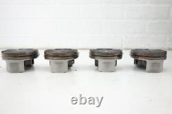 06-16 Yamaha Yzf- R6 R Oem Crankcase DAMAGED Engine Motor Crank Cases Block Set