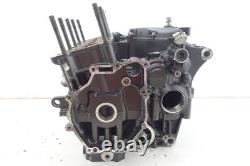 06-16 Yamaha Yzf- R6 R Oem Crankcase DAMAGED Engine Motor Crank Cases Block Set