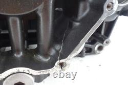 06-16 Yamaha Yzf- R6 R Oem Crankcase DAMAGED Engine Motor Crank Cases Block Set