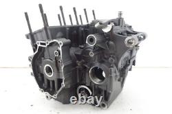 06-16 Yamaha Yzf- R6 R Oem Crankcase DAMAGED Engine Motor Crank Cases Block Set