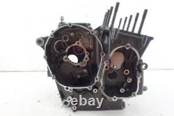 06-16 Yamaha Yzf- R6 R Oem Crankcase DAMAGED Engine Motor Crank Cases Block Set