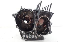 06-16 Yamaha Yzf- R6 R Oem Crankcase DAMAGED Engine Motor Crank Cases Block Set