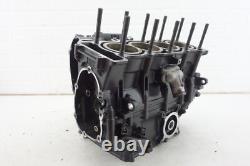 06-16 Yamaha Yzf- R6 R Oem Crankcase DAMAGED Engine Motor Crank Cases Block Set