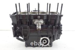 06-16 Yamaha Yzf- R6 R Oem Crankcase DAMAGED Engine Motor Crank Cases Block Set