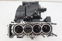 06-16 Yamaha Yzf- R6 R Oem Crankcase DAMAGED Engine Motor Crank Cases Block Set