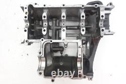 06-16 Yamaha Yzf- R6 R Oem Crankcase DAMAGED Engine Motor Crank Cases Block Set