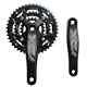 104bcd 64bcd Mtb Road Bicycle Crank Set 22t 32t 44t Chainring 170mm Crank
