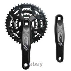 104BCD 64BCD MTB Road Bicycle Crank Set 22T 32T 44T Chainring 170mm Crank