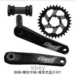 104bcd MTB Bike Crank Set 175mm Crank Chainset 32T-38T Narrow Wide Chainring BB