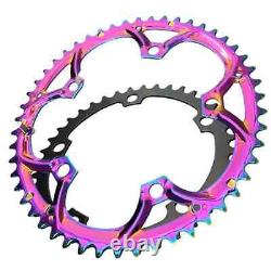 130BCD 152/165/170MM Crank Arms 50T/39T Road Bike Crankset with Double Chainring