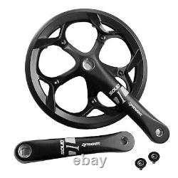 130BCD Road Bike E-bike Crankset 165/170/175MM Crank Arm Set 52T ChainWheel