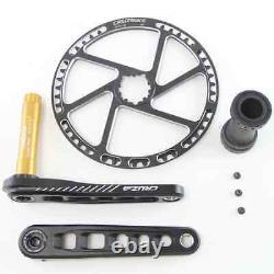 165 / 170mm Folding Bike Crankset Hollow Tech Crank Bicycle Crank Set with BB