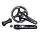170/172.5mm Crank Arm Gravel Mountain Road Bike Crankset 42t Single Chainring Bb