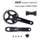 170/175mm 104bcd Crank Arms Mountain Bike Crankset Chainring 32/34/36/38/42/42t