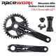 170/175mm Crank 104bcd Mountain Bike Crankset With Chainwheel 32t 34t 36t 38t Bb