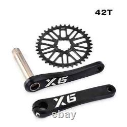 170 / 175mm Mountain Bike Crank Set Bicycle Crank Wide Narrow Tooth 32-48T