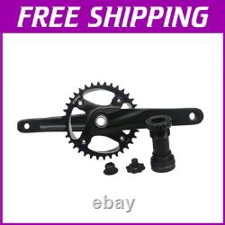 170mm Aluminum Mountain Bike Crankset with 38T Chainring Lightweight & Durable