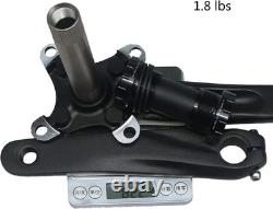 170mm Aluminum Mountain Bike Crankset with 38T Chainring Lightweight & Durable