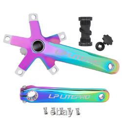 170mm Bicycle Crank Set 130 BCD Aluminum Alloy Crank Arm MTB/Road Bike Crankset
