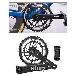 170mm Crank BB Bicycle Crank Arm Set for Trekking Bike Mountain Bikes Repair