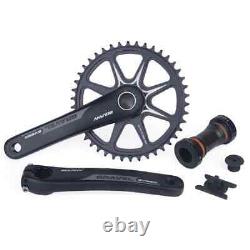 170mm Gravel Bicycle CranksChainring 10/11S Wide Narrow Sprocket 42T Crank Set