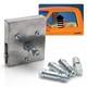 1960-1987 Chevy Truck Power Window Crank Handle Switch Spline Set Conversion Kit