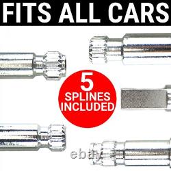 1960-1987 Chevy Truck Power Window Crank Handle Switch Spline Set Conversion Kit