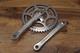 1977 Road Bike Crankset Shimano 600 Gc-100 Via Japan 50/42 T 170 Mm