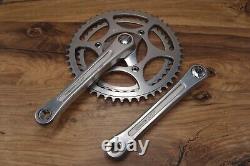1977 road bike crankset Shimano 600 GC-100 VIA Japan 50/42 T 170 mm