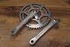 1977 Road Bike Crankset Shimano 600 Gc-100 Via Japan 50/42 T 170 Mm