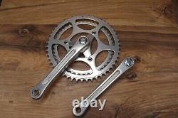 1977 road bike crankset Shimano 600 GC-100 VIA Japan 50/42 T 170 mm