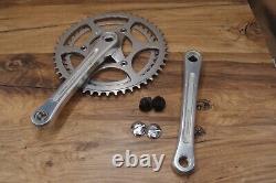 1977 road bike crankset Shimano 600 GC-100 VIA Japan 50/42 T 170 mm