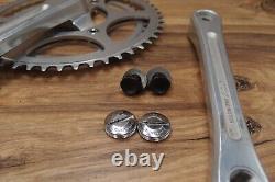 1977 road bike crankset Shimano 600 GC-100 VIA Japan 50/42 T 170 mm
