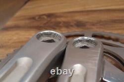 1977 road bike crankset Shimano 600 GC-100 VIA Japan 50/42 T 170 mm