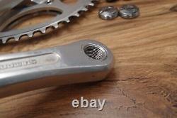 1977 road bike crankset Shimano 600 GC-100 VIA Japan 50/42 T 170 mm