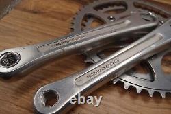 1977 road bike crankset Shimano 600 GC-100 VIA Japan 50/42 T 170 mm