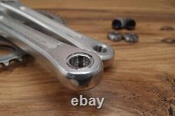 1977 road bike crankset Shimano 600 GC-100 VIA Japan 50/42 T 170 mm