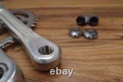 1977 road bike crankset Shimano 600 GC-100 VIA Japan 50/42 T 170 mm