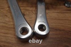 1977 road bike crankset Shimano 600 GC-100 VIA Japan 50/42 T 170 mm