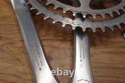 1977 road bike crankset Shimano 600 GC-100 VIA Japan 50/42 T 170 mm