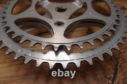 1977 road bike crankset Shimano 600 GC-100 VIA Japan 50/42 T 170 mm