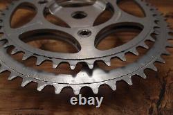 1977 road bike crankset Shimano 600 GC-100 VIA Japan 50/42 T 170 mm