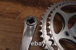 1977 road bike crankset Shimano 600 GC-100 VIA Japan 50/42 T 170 mm